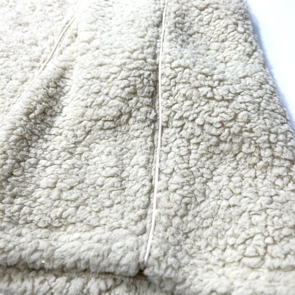 SKIMS Teddy Track Pants High Pile Fleece Bone - Picture 9 of 13